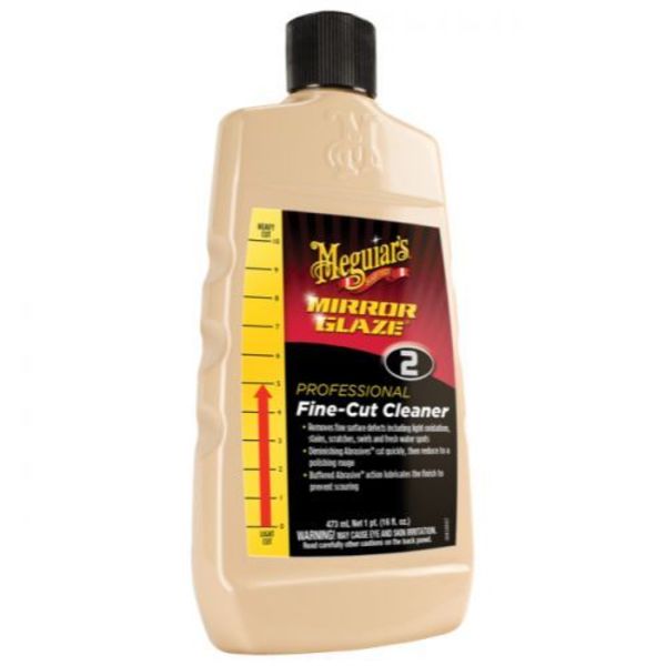 Meguiars CUT CLEANER FINE PRO16oz MGM-0216